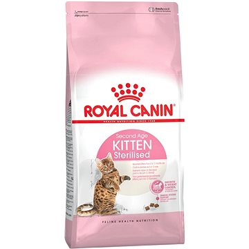 Obrázok Royal Canin Kitten Sterilised 0,4 kg (3182550805155)