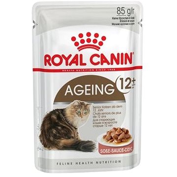 Obrázok Royal canin Kom.  Feline Ageing +12 kaps v želé 85g