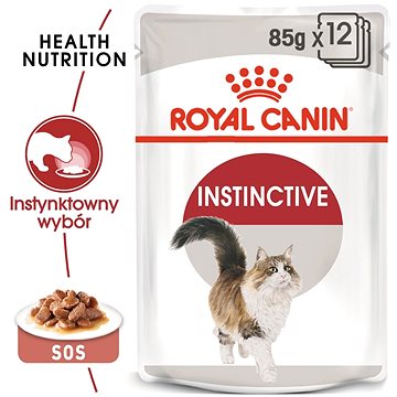 Obrázok Royal Canin Instinctive Gravy 12×85 g (9003579308738)