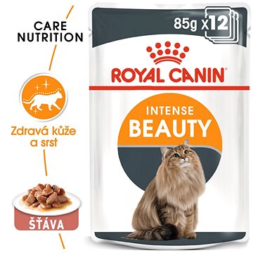 Obrázok Royal Canin Intense Beauty Gravy 12× 85 g (9003579308721)