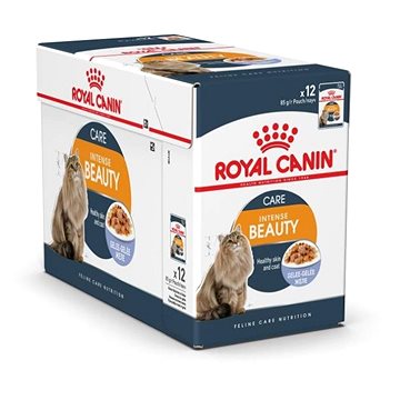 Obrázok Royal Canin Intense Beauty Jelly 12× 85 g (9003579311790)