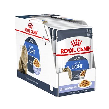 Obrázok Royal Canin Ultra Light Jelly 12×85 g (9003579311806)