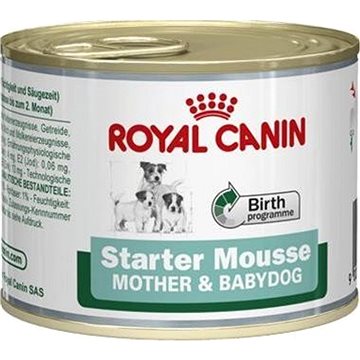 Obrázok Royal Canin Mini Starter Mousse 195g konzerva