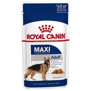 Obrázok Royal Canin Maxi Adult 10×14 g (9003579008485)