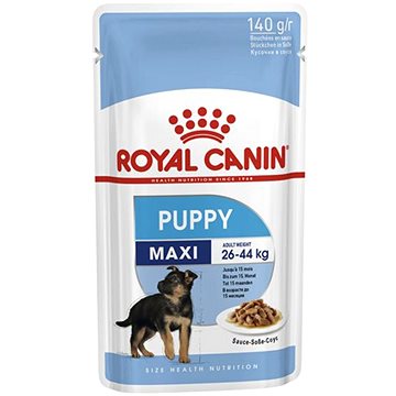 Obrázok Royal Canin Maxi Puppy 10×14 g (9003579008447)