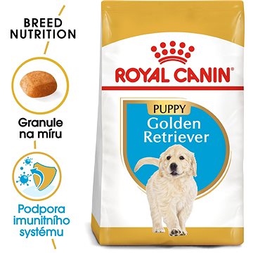 Obrázok Royal Canin Golden Retriever Puppy 12 kg (3182550751261)