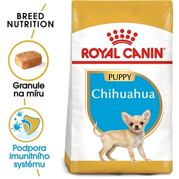 Obrázok Granule Royal Canin Breed Čivava Junior 500g 35014