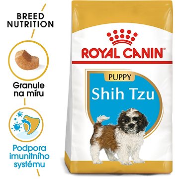 Obrázok Royal Canin Shih Tzu Puppy 1,5 kg (3182550722605)