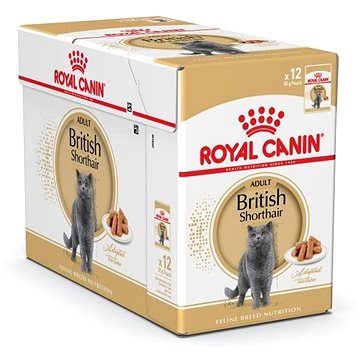 Obrázok Royal Canin British Shorthair 12× 85 g (9003579001240)