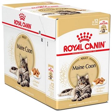 Obrázok Royal Canin Maine Coon 12× 85 g (9003579001202)