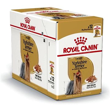 Obrázok Royal Canin Yorkshire 12× 85 g (9003579001431)