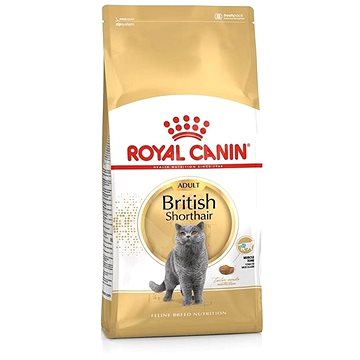 Obrázok Granule Royal Canin Breed Feline British Shorthair 400g 35051