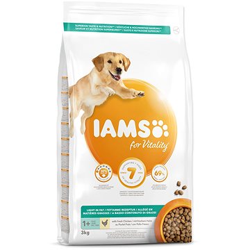 Obrázok Iams Dog Adult Weight control Chicken 3kg