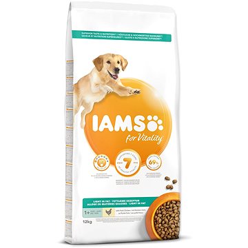 Obrázok Iams Dog Adult Weight control Chicken 12kg