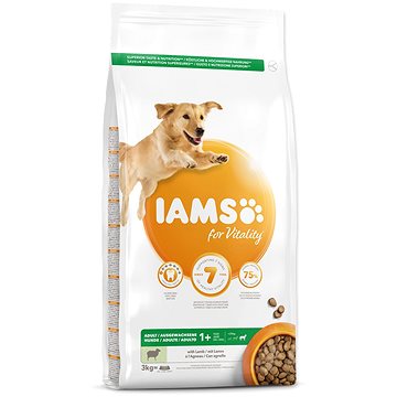 Obrázok Iams Dog Adult Large Lamb 3kg