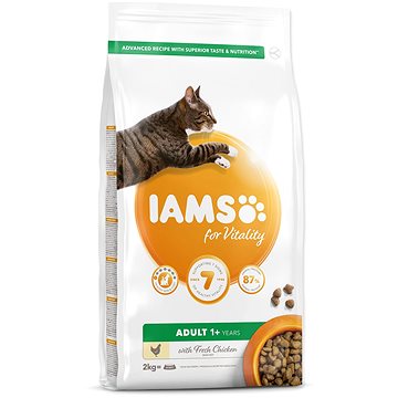 Obrázok Iams Cat Adult Chicken 2kg