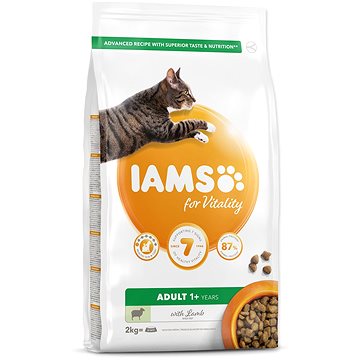 Obrázok Iams Cat Adult Lamb 2kg