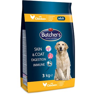 Obrázok Butcher's Dog Dry Blue s kuřecím masem 3kg