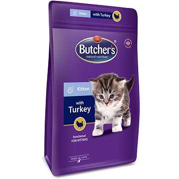 Obrázok Butcher's Cat Pro Series Kitten s krůtou 800g