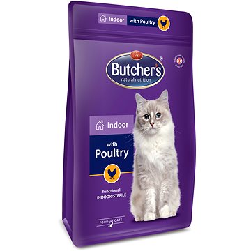 Obrázok Butcher's Cat Pro Series Indoor s drůbežím 800g