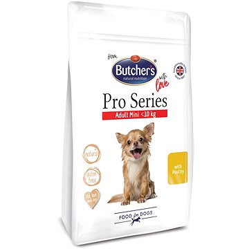 Obrázok Butcher's Dog Pro Series pro malé psy s drůbežím 800g