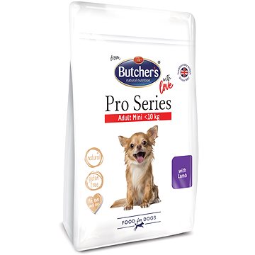 Obrázok Butcher's Dog Pro Series pro malé psy s jehněčím 800g