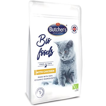 Obrázok Butcher's Cat Organic s kuřecím 800g