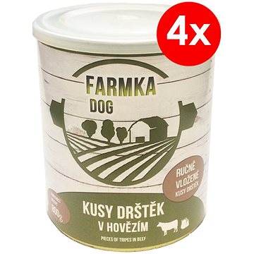 Obrázok FARMKA DOG 800 g s držkami, 4 ks (8594025084074)