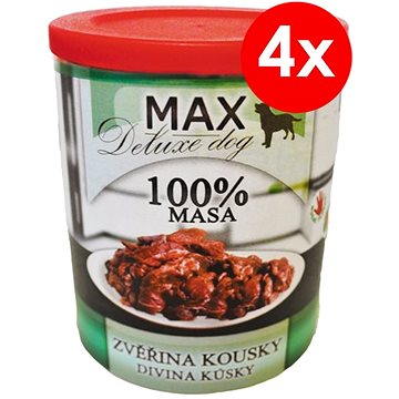 Obrázok MAX deluxe divina kúsky 800 g, 4 ks (8594025084166)