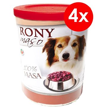 Obrázok RONY mäso 800 g, 4 ks (8594025084029)