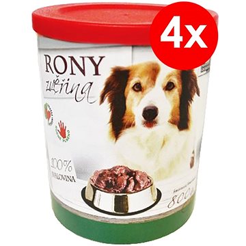 Obrázok RONY divina 800 g, 4 ks (8594025084012)