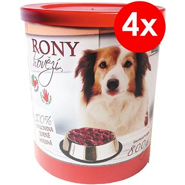 Obrázok RONY hovädzia 800 g, 4 ks (8594025084005)