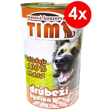 Obrázok TIM 1 200 g hydinová (8594025080069)