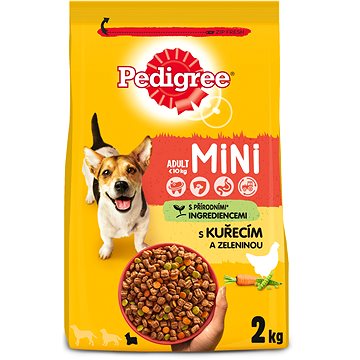 Obrázok Pedigree Mini s kuracím a zeleninou 2 kg (5998749136393)