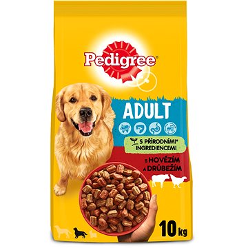 Obrázok Pedigree Adult s hovězím a drůbežím 10 kg