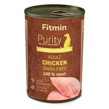 Obrázok Fitmin dog Purity tin chicken 400 g (8595237018833)