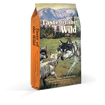 Obrázok Taste of the Wild High Prairie Puppy  2kg