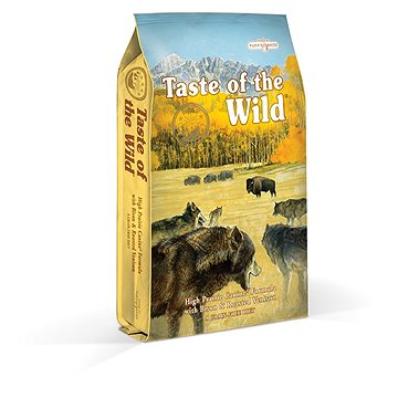 Obrázok Taste of the Wild High Prairie  2kg