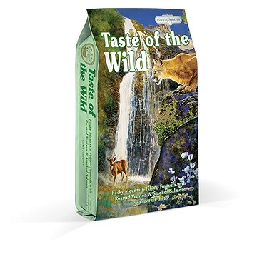 Obrázok Taste of the Wild kočka Rocky Mountain Feline 2kg