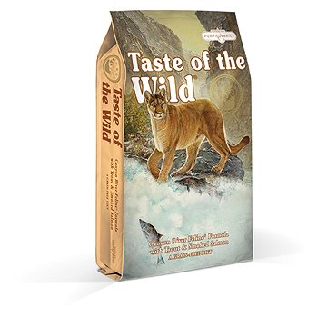 Obrázok Taste of the Wild kočka Canyon River Feline 2kg