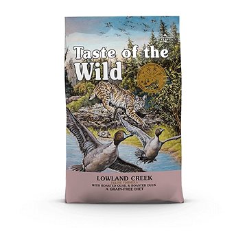 Obrázok Taste of the Wild Lowland Creek Feline 6,6 kg (0074198614431)