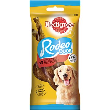 Obrázok Pedigree Pochoutka Rodeo Duo hovězí a sýr 123g