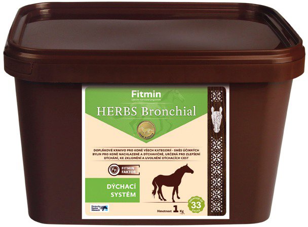 Obrázok Fitmin Horse Herbs Bronchial 1 kg (8595237012138)