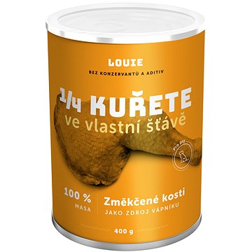 Obrázok Louie 1/4 kurčaťa 100 % mäso 400 g (8595174345610)