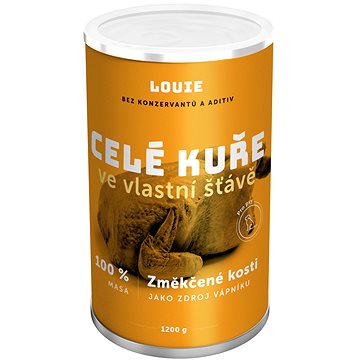 Obrázok Louie Celé kura 100 % mäso 1200 g (8595174345627)