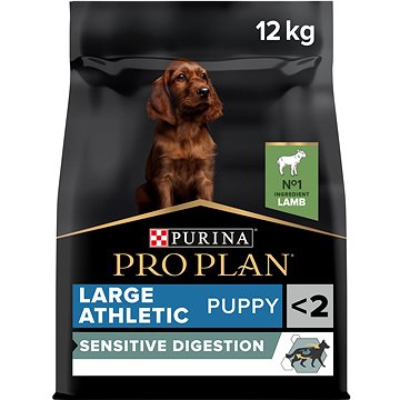 Obrázok Pro Plan large puppy athletic optidigest jahňacie 12 kg (7613036710992)