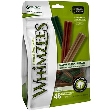 Obrázok Whimzees Dental Stix XS 48+8ks