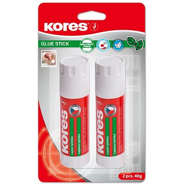 Obrázok KORES LEPIACIA TYCINKA 2 X 40 G