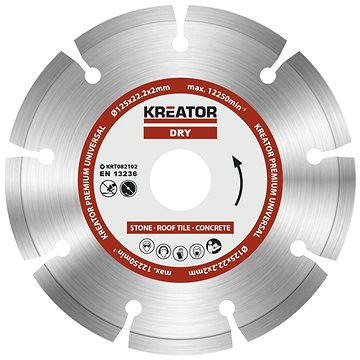 Obrázok Kreator KRT082102, 125mm