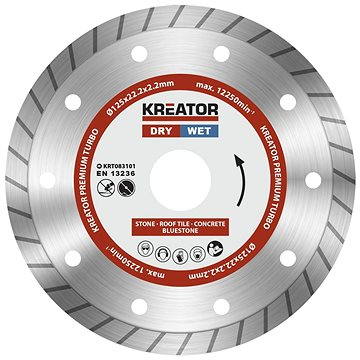 Obrázok Kreator KRT083101, 125mm